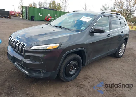 2015 Jeep Cherokee Limited из США, поврежденный, VIN 1C4PJMDS9FW680632